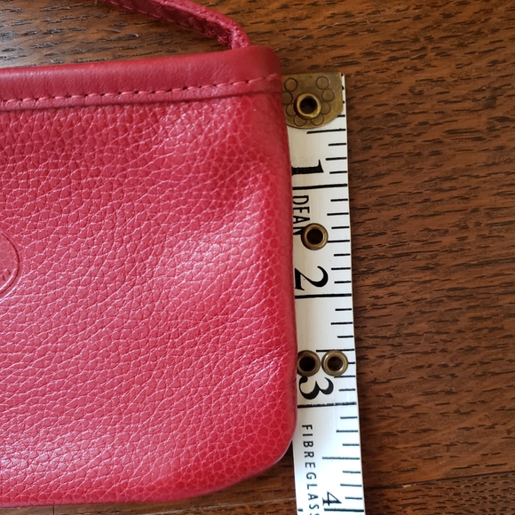Longchamp Leather Coin Purse - Picture 4 of 7